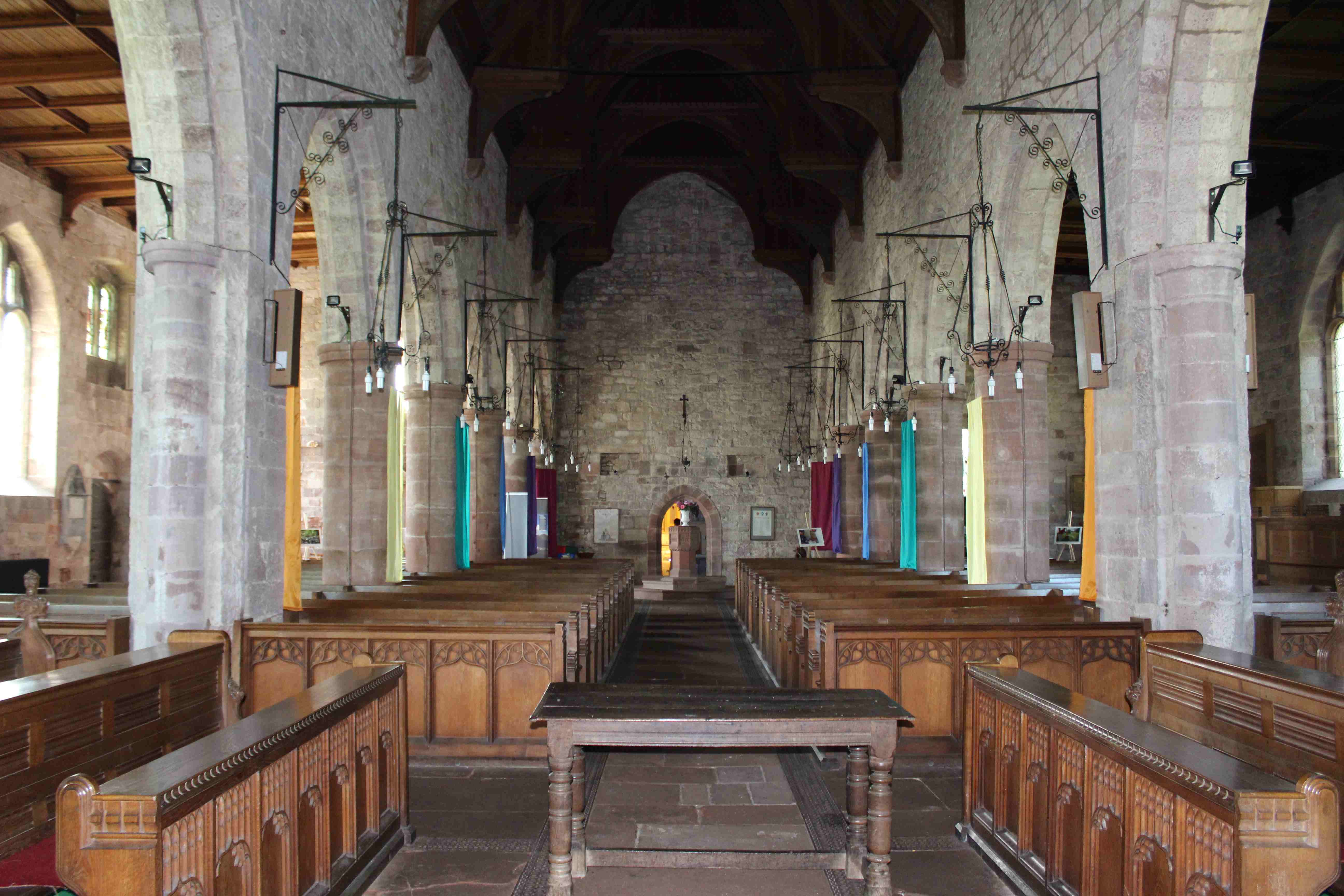 Greystoke Church Cumbria St. Andrew
